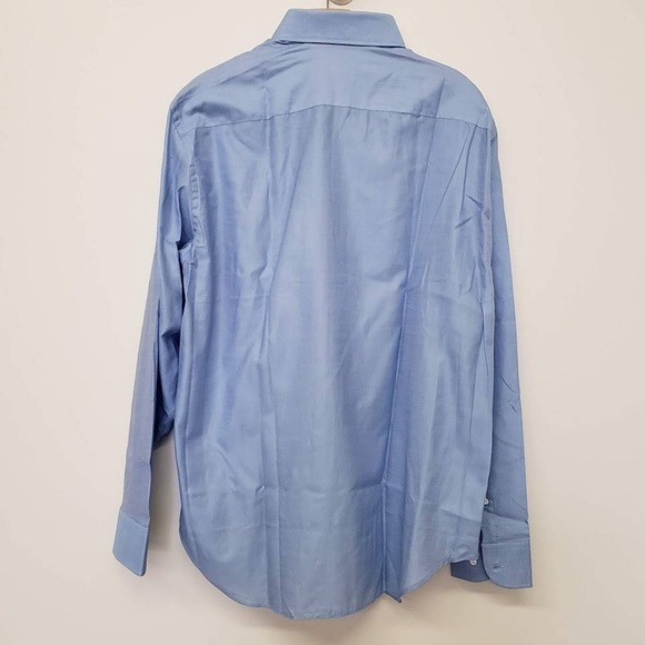 Giorgio Armani Button Up Dress Shirt - Blue - Picture 3 of 8